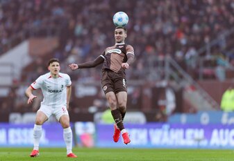 James Sands kam im Januar auf Leihbasis zum 1. FC St. Pauli. | Foto: Selim Sudheimer/Getty Images James Sands kam im Januar auf Leihbasis zum 1. FC St. Pauli. | Foto: Selim Sudheimer/Getty Images