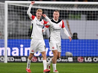 Foto: Frankfurt beendet Remis-Serie und schlägt Schlusslicht Kiel