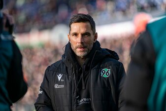 Foto: Nach Fiél-Aus: Stefan Leitl ist neuer Hertha-Trainer