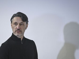 Kovac warnt: "Man muss den Kopf mitnehmen" Kovac warnt: "Man muss den Kopf mitnehmen"