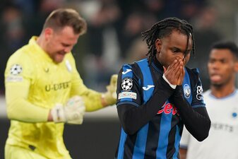 Ademola Lookmans verschossener Elfmeter war ein Grund für das Aus von Atalanta in der Champions League. Ademola Lookmans verschossener Elfmeter war ein Grund für das Aus von Atalanta in der Champions League.