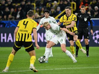 Glanzlos, aber souverän: BVB bleibt Achtelfinal-Stammgast Glanzlos, aber souverän: BVB bleibt Achtelfinal-Stammgast