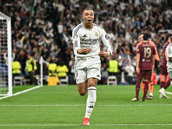 Überragender Mbappe: Real schaltet ManCity aus