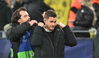 Sebastian Kehl fordert volle Konzentration auf die Bundesliga Sebastian Kehl fordert volle Konzentration auf die Bundesliga
