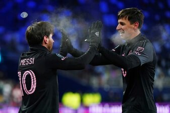Saisonstart bei Minus 17 Grad: Messi trifft für Miami zum Sieg Saisonstart bei Minus 17 Grad: Messi trifft für Miami zum Sieg