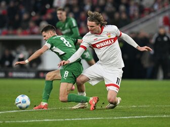 Foto: Woltemade vor Startelf-Comeback für VfB