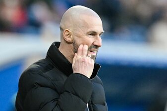 Hoffenheims Coach Christian Ilzer beklagt, dass Interna aus dem TSG-Team nach außen kommen Hoffenheims Coach Christian Ilzer beklagt, dass Interna aus dem TSG-Team nach außen kommen