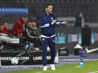 Foto: Torloses Remis in Berlin: Leitl holt Punkt beim Debüt