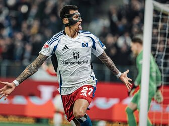 Selke trifft doppelt: HSV zurück an der Spitze Selke trifft doppelt: HSV zurück an der Spitze