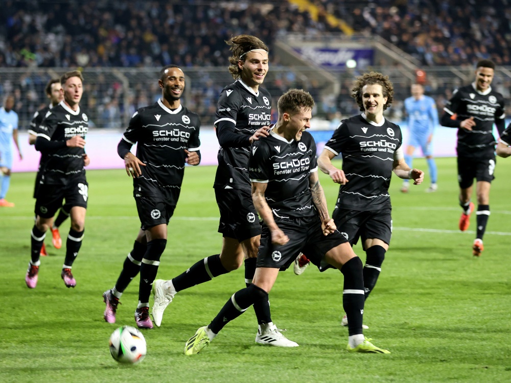 Pokal-Generalprobe gelungen: Bielefeld schlägt 1860