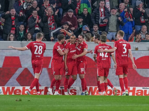 Zwei Traumtore: Freiburg auf Königsklassen-Kurs