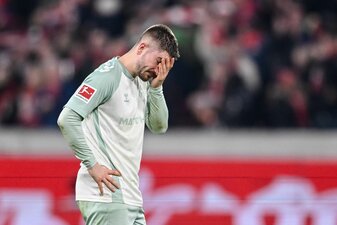 Gefrustet: Romano Schmid Gefrustet: Romano Schmid