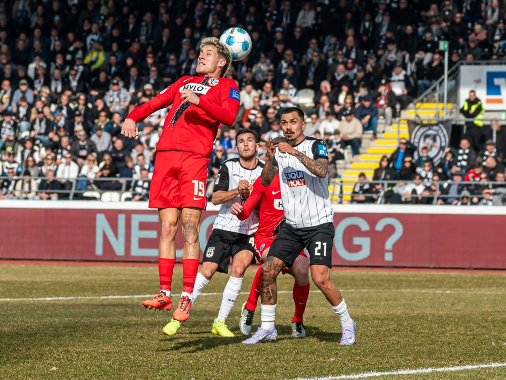 Elversberg mit Rückschlag im Aufstiegsrennen