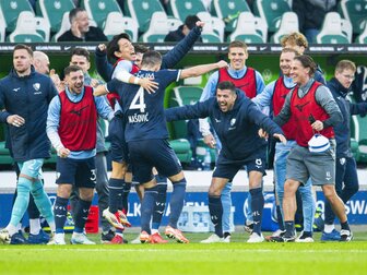 VfL Bochum punktet erneut im Abstiegskampf VfL Bochum punktet erneut im Abstiegskampf