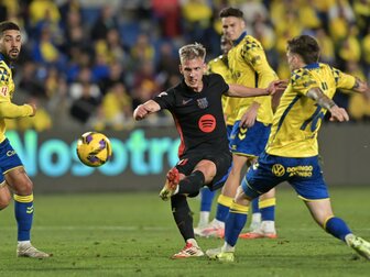 La Liga: Flick und Barcelona bleiben Tabellenführer La Liga: Flick und Barcelona bleiben Tabellenführer