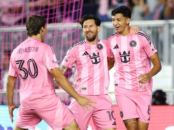 Zwei Vorlagen: Messi rettet Miami das Unentschieden
