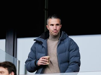 Wechsel aus Heerenveen: Van Persie übernimmt Feyenoord Wechsel aus Heerenveen: Van Persie übernimmt Feyenoord