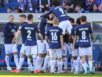Schalke-Schreck Lidberg: Darmstadt schlägt Königsblau Schalke-Schreck Lidberg: Darmstadt schlägt Königsblau