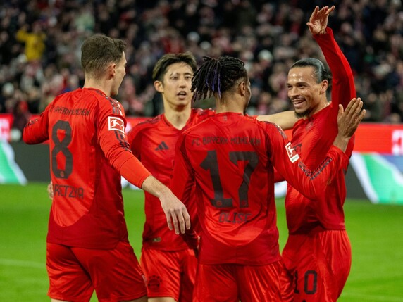 FC Bayern überzeugt - aber Sorge um Kimmich