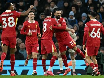 Salah überzeugt gegen City: Liverpool auf dem Weg zum Titel Salah überzeugt gegen City: Liverpool auf dem Weg zum Titel