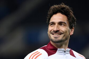 Könnte nach einer Saison in Rom schon wieder zurück nach Deutschland kommen: Mats Hummels. Könnte nach einer Saison in Rom schon wieder zurück nach Deutschland kommen: Mats Hummels.