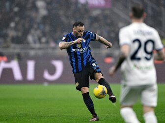 Coppa Italia: Inter zieht ins Halbfinale gegen Milan ein Coppa Italia: Inter zieht ins Halbfinale gegen Milan ein
