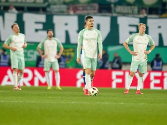 "Scheiße": Bremer Enttäuschung nach Pokal-Aus "Scheiße": Bremer Enttäuschung nach Pokal-Aus