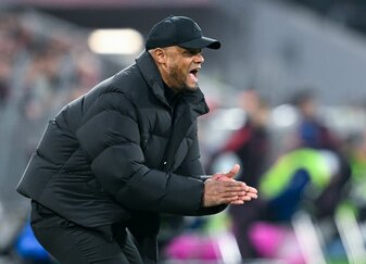 Vincent Kompany: Meistertitel als Jobgarantie. Vincent Kompany: Meistertitel als Jobgarantie.
