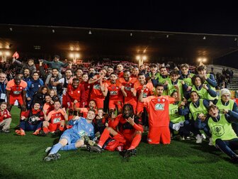 Sensation im französischen Pokal: Viertligist im Halbfinale Sensation im französischen Pokal: Viertligist im Halbfinale