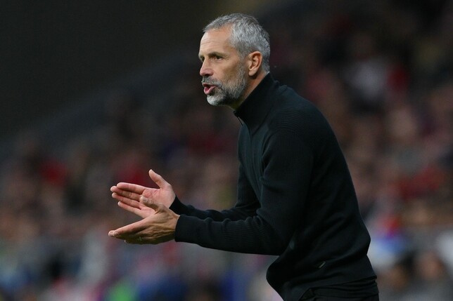 RBL-Trainer Marco Rose steht unter Druck. Foto: David Ramos/Getty Images