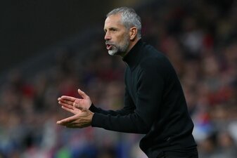 RBL-Trainer Marco Rose steht unter Druck. Foto: David Ramos/Getty Images RBL-Trainer Marco Rose steht unter Druck. Foto: David Ramos/Getty Images