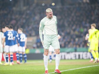 Nach Verletzung im Pokal: Ducksch verpasst Spiel gegen Wolfsburg Nach Verletzung im Pokal: Ducksch verpasst Spiel gegen Wolfsburg