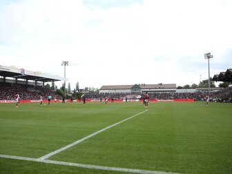 Stadion gesperrt: Unterhaching gegen Rostock verschoben Stadion gesperrt: Unterhaching gegen Rostock verschoben