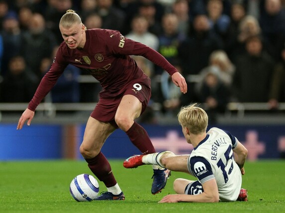 Arsenal patzt erneut - Haaland schießt City zum Sieg