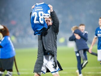 Kreuzbandriss bei Arminia-Pokalheld Uldrikis Kreuzbandriss bei Arminia-Pokalheld Uldrikis