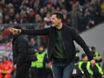 Toppmöller: Eintracht hat sich Bayer "angenähert" - Koch fit Toppmöller: Eintracht hat sich Bayer "angenähert" - Koch fit