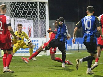 Saarbrücken legt im Aufstiegsrennen nach Saarbrücken legt im Aufstiegsrennen nach