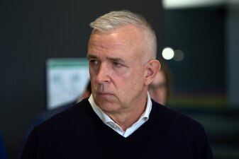 Union-Präsident Dirk Zingler will das DFB-Urteil nicht akzeptieren. Union-Präsident Dirk Zingler will das DFB-Urteil nicht akzeptieren.