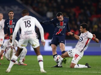 BVB-Gegner Lille verliert klar in Paris BVB-Gegner Lille verliert klar in Paris