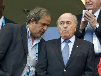 FIFA-Prozess: Blatter und Platini erneut vor Gericht FIFA-Prozess: Blatter und Platini erneut vor Gericht