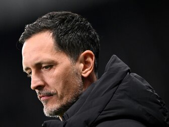 Toppmöller blickt nach vorn: "Müssen uns nicht grämen" Toppmöller blickt nach vorn: "Müssen uns nicht grämen"