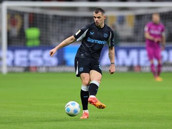 Spieler des Tages: Granit Xhaka (Bayer Leverkusen) Spieler des Tages: Granit Xhaka (Bayer Leverkusen)