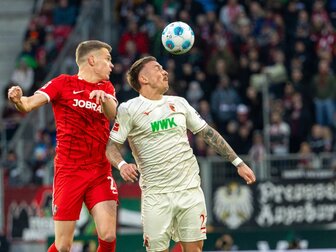 Foto: Müde Nullnummer: Freiburger Serie reißt in Augsburg