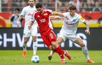 Der juristische Wirbel spornt Union Berlins Routinier Rani Khedira nur noch mehr an. 