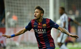 Seine beste Zeit erlebte Neymar beim FC Barcelona. Seine beste Zeit erlebte Neymar beim FC Barcelona.
