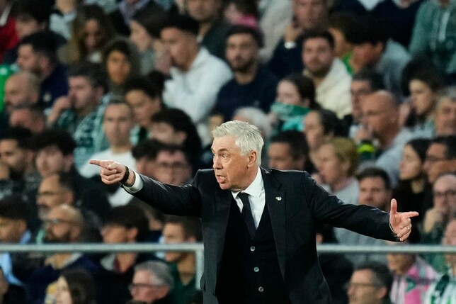 Real-Trainer Carlo Ancelotti spricht Klartext vor dem Stadtduell in der Champions League.