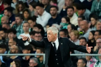 Real-Trainer Carlo Ancelotti spricht Klartext vor dem Stadtduell in der Champions League. Real-Trainer Carlo Ancelotti spricht Klartext vor dem Stadtduell in der Champions League.