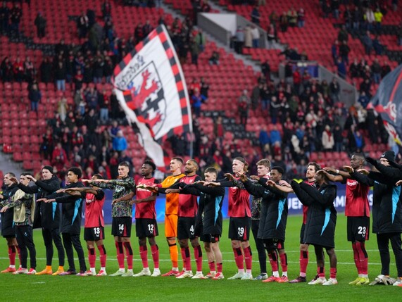 Durchbruch des Jahres: Laureus Award für Bayer Leverkusen?