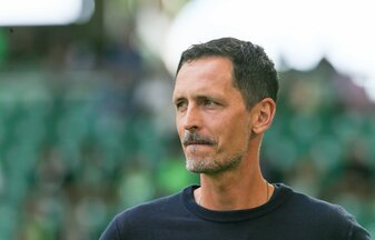 Dino Toppmöller könnte schon bald seinen Vertrag bei Eintracht Frankfurt verlängern. | Foto: Selim Sudheimer/Getty Images Dino Toppmöller könnte schon bald seinen Vertrag bei Eintracht Frankfurt verlängern. | Foto: Selim Sudheimer/Getty Images