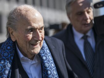 FIFA-Prozess: Blatter beteuert Unschuld FIFA-Prozess: Blatter beteuert Unschuld